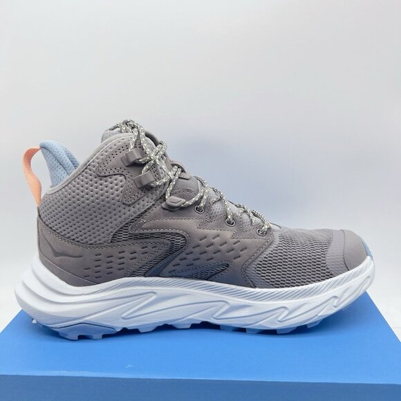 Hoka One One Anacapa 2 Mid GTX Hiking Shoe Boots Astral/ Illusion Womens US 10.5 - Picture 8 of 12